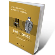 Cubierta del libro "Dios es chiste". Projekt z dziedziny Design, Trad, c i jna ilustracja użytkownika Héctor Gomis López - 28.10.2011