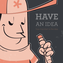 Idea. Traditional illustration project by Yago Juez Deusto - 10.29.2011
