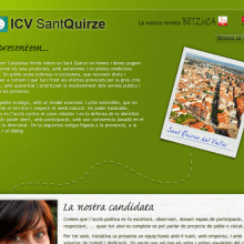 ICV Sant Quirze.  projeto de Carlos Narro Diego - 31.10.2011