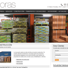 Materiales Moras. Un proyecto de  de Carlos Narro Diego - 31.10.2011