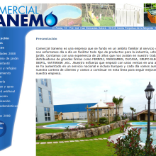 Comercial Sanemo. Un proyecto de  de Carlos Narro Diego - 01.11.2011