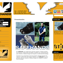 Safehands.  projeto de Carlos Narro Diego - 01.11.2011