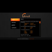 desolclimatización. Un proyecto de Diseño, Publicidad y UX / UI de SEISEFES - 01.11.2011