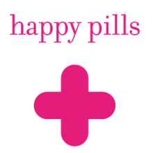 Happy Pills Zaragoza. Design, Advertising, Installations, and 3D project by Michelle Felip Insua - 11.02.2011