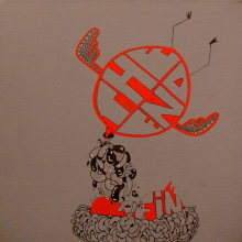 ''THEND''. Traditional illustration project by Natxo Ramirez Garcia - 11.08.2011