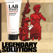 Legendary Solutions. Design, and Traditional illustration project by Mimi Drago - 11.04.2011