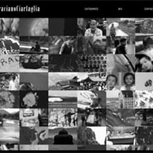Gracianociarfaglia. Programação , e UX / UI projeto de Francesc - 06.11.2011