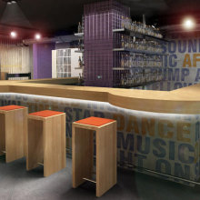 Infografía 3D Pub. Un progetto di Design, Installazioni e 3D di IngenioVirtual - 06.11.2011