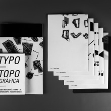 Typo Topogràfica. Un proyecto de Diseño, Ilustración y Fotografía de Bet Puigbò Gassó - 08.11.2011
