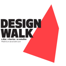 Design Walk Madrid 2011. Design projeto de Barfutura - 08.11.2011