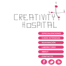 Web Creativity Hospital.. Design project by La Cabeza - 11.08.2011