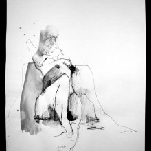 dibujos - bocetos. Un proyecto de Ilustración de lara peces ruisánchez - 09.11.2011