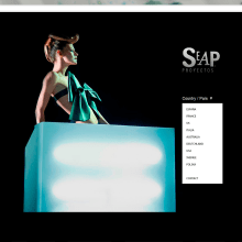 Seap. Design, Publicidade, Programação , e UX / UI projeto de Toni Fornés - 09.11.2011