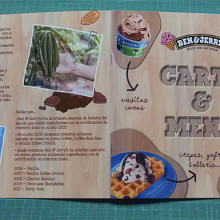 Ben&Jerry's. Design, and Advertising project by Toni Fornés - 11.09.2011