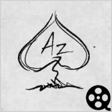 Az Studios Design (Logo). Design, Traditional illustration, Advertising, Music, Motion Graphics, Film, Video, TV & IT project by Joel Astete - 11.15.2011