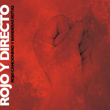 Rojo Cancionero y Banderas Rotas. Design, Traditional illustration, and Music project by Jose Luis Mateos Murillo - 11.15.2011