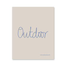 Catálogo Outdoor. Un proyecto de Diseño de Betsabé Blanco Sánchez - 17.11.2011
