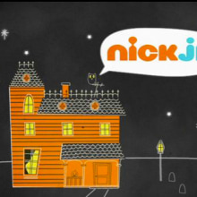 Halloween ID for Nick Jr. Traditional illustration, Motion Graphics, Film, Video, and TV project by Victoria Fernandez - 11.17.2011