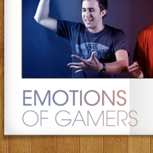 Emotions of gamers. Design, and Photograph project by Alex Bailon - 11.17.2011