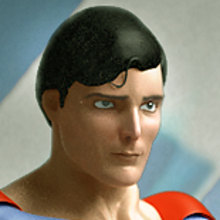 TRIBURO A CHRISTOPHER REEVE. Design, Traditional illustration, Advertising, Photograph, Film, Video, TV, and 3D project by Jose Luis Rioja - 11.17.2011