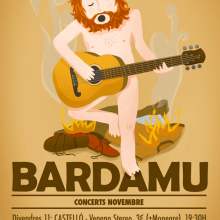 Carteles. Design, and Traditional illustration project by Josep Segarra - 11.19.2011