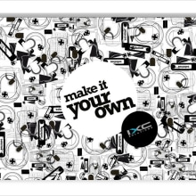 MAKE IT YOUR OWN. Design, Traditional illustration, and Programming project by Ester Colomina - 11.20.2011