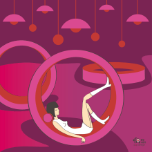 Chicas Chicas!. Un proyecto de Diseño, Ilustración tradicional, Publicidad y Música de Iván Fernández Rodríguez - 22.11.2011