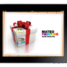 App Mateo Painting . Design, Traditional illustration, and Motion Graphics project by Pere Rosell Codina - 11.16.2011