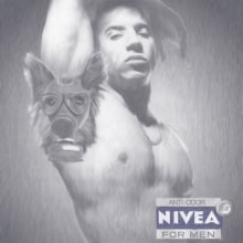 Nivea for men . Ilustração tradicional, e Publicidade projeto de pandorco - 22.11.2011
