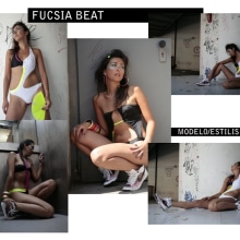FUCSIA BEAT. Design project by Roxana Hernández - 11.24.2011