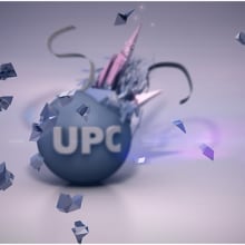 Explota la UPC. Een project van  Ontwerp,  Muziek, Motion Graphics, Film, video en televisie y 3D van Mikel Canal - 29.11.2011