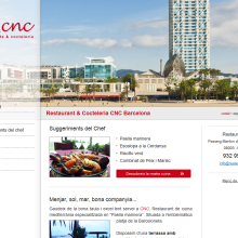 Restaurante CNC. Projekt z dziedziny  użytkownika Carlos Narro Diego - 30.11.2011