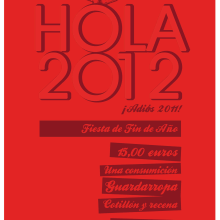 Fin de Año 2012. Un proyecto de Diseño y Publicidad de Paola Ríos Comunicación, Marketing y Diseño. - 01.12.2011