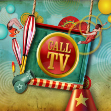 CALL TV. Un projet de Design , Motion design , et Cinéma, vidéo et télévision de Ana Nuñez - 02.12.2011