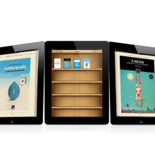 Libros electrónicos. eBooks. Un proyecto de Diseño, Programación y UX / UI de María José Arce - 03.12.2011