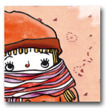 Infantil. Ilustração tradicional projeto de Laura Mampel Vidal - 06.12.2011