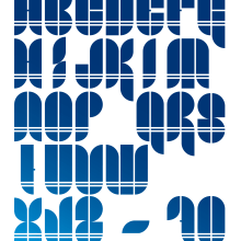 Surf '70 Typography. Un proyecto de Diseño e Ilustración tradicional de Nando Feito Baena - 06.12.2011