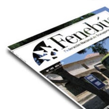 Revista Fenebús. Design project by David Mesas Moreno - 11.09.2010
