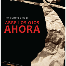 Campaña contra la violencia de genero. Un proyecto de Diseño de Antonio A. Barciela - 08.12.2011