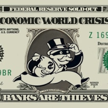 Crisis económica mundial. Un proyecto de Ilustración tradicional de pandorco - 09.12.2011