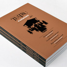 Teatru n'asturianu. Design, Traditional illustration, Editorial Design, and Graphic Design project by Think Diseño - 12.11.2011