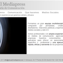 Visualmediapress. Un proyecto de Publicidad de Miguel Guillen Papaseit - 13.12.2011