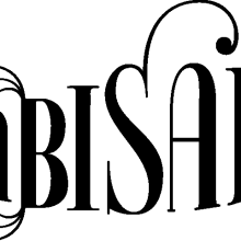 Logotipo: Abisal.  projeto de Dalia Azucena - 13.12.2011