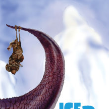 Ilustración: Ice Age.  projeto de Ilusma Diseño - 13.12.2011