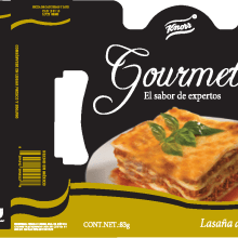 Etiqueta: Sopa Gourmet Knors. Un progetto di  di Ilusma Diseño - 13.12.2011