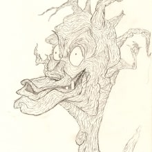 Criaturas. Ilustração tradicional projeto de Jorge Massa Saboya - 16.12.2011