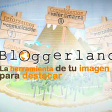 PROMO BLOGGERLAND. Advertising, and Motion Graphics project by PoL punto R - 12.16.2011