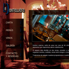 La Dentellière Restaurante. Design, Programming & IT project by Sílvia Clavera Ibáñez - 12.21.2011
