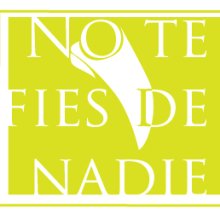 No te fies de Nadie. Ilustração tradicional projeto de Xavier Domènech - 26.07.2011