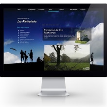 Las Merindades. Design, Traditional illustration, Programming, Photograph, and UX / UI project by chicote - 12.25.2011
